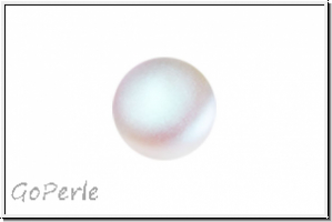 Swarovski 5810 Crystal Pearls, 6mm, 0969 - pearlescent white, 10 Stk.